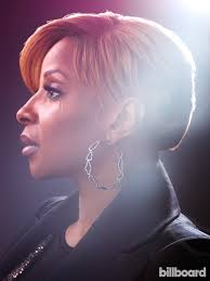 Makeup Artist Tia Dantzler and Mary J Blige 